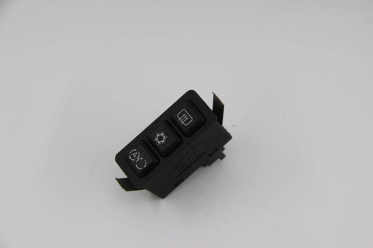 BMW E34 M5 /3.6/3.8  Schalter Heizb.Heckscheibe/Klima/Umluft NOS 61311391767
