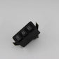 BMW E34 M5 /3.6/3.8  Schalter Heizb.Heckscheibe/Klima/Umluft NOS 61311391767