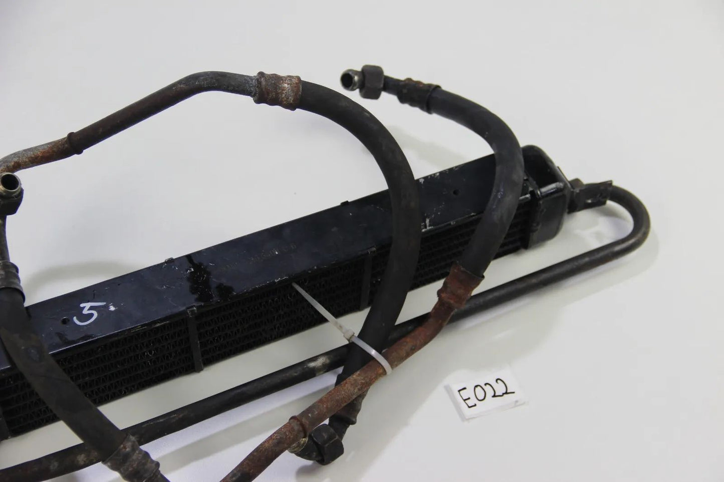 Original BMW E24 Serie 1 Ölkühler Leitung Schlauch Kühler Behr 1116549 Oilcooler