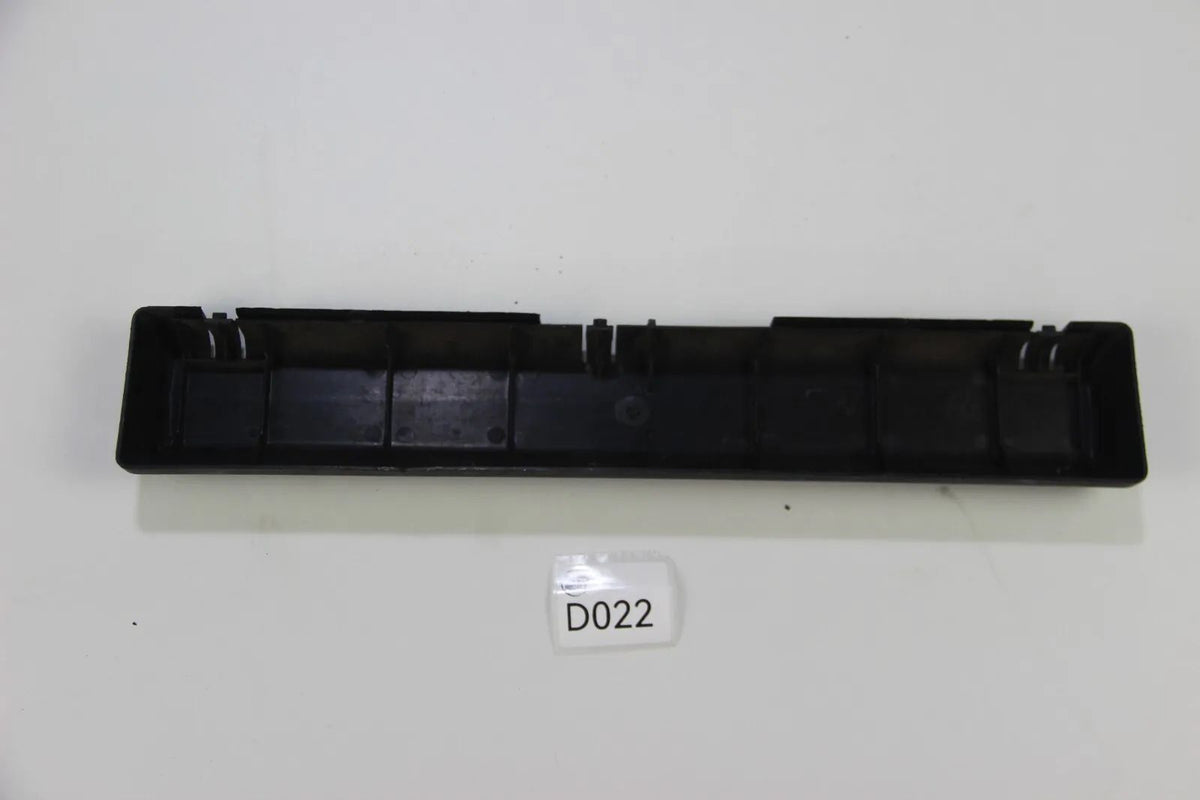 Original BMW E32 Abdeckung Memory Sitz Schiene elektrische Sitze Trim 1379736