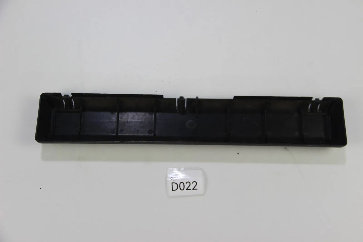 Original BMW E32 Abdeckung Memory Sitz Schiene elektrische Sitze Trim 1379736