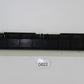 Original BMW E32 Abdeckung Memory Sitz Schiene elektrische Sitze Trim 1379736