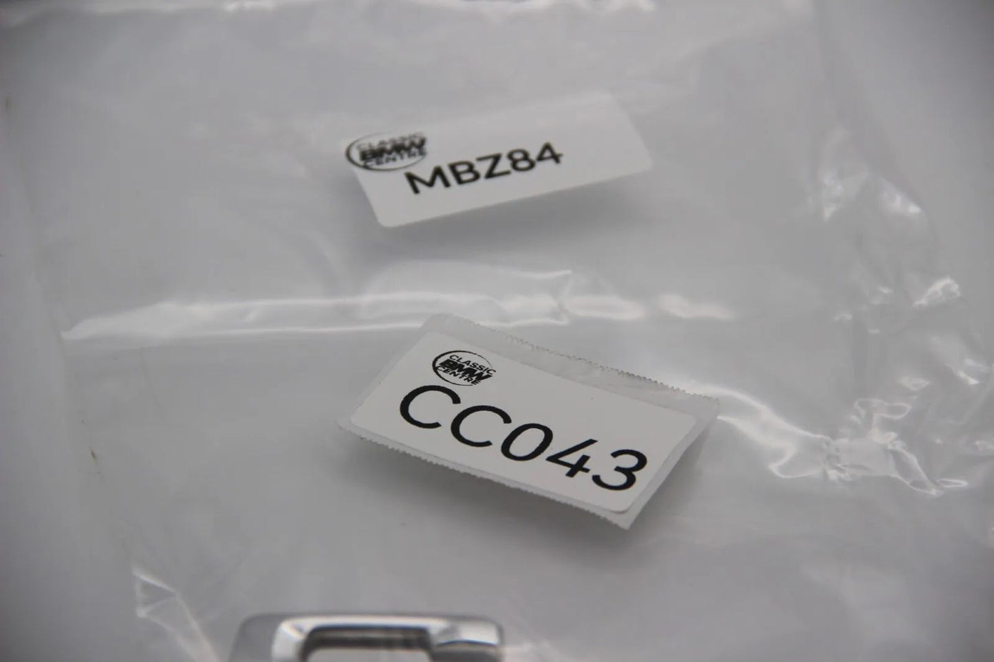 Original BMW S Modellbezeichnung Emblem Badge Schriftzug Typenschild