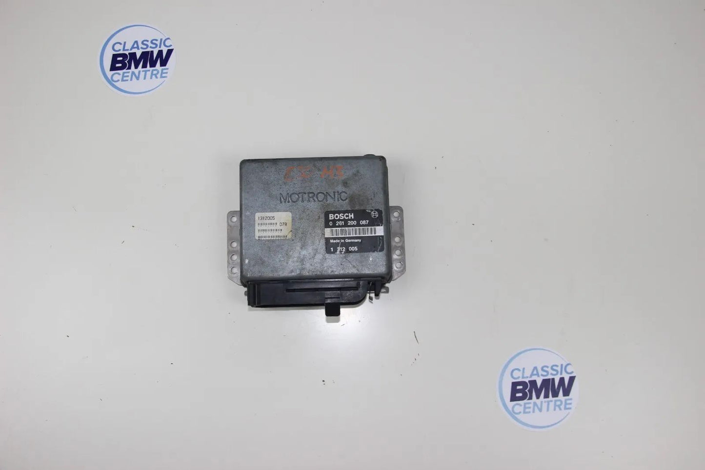 BMW E30 M3 Motorsteuergerät ECU S14b23 Bosch 0 261 200 087 Kraftstoffsteuerung