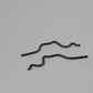 Original BMW E30 E36 E46 Feder Seitenwand Heckverkleidung 2x 51171888374