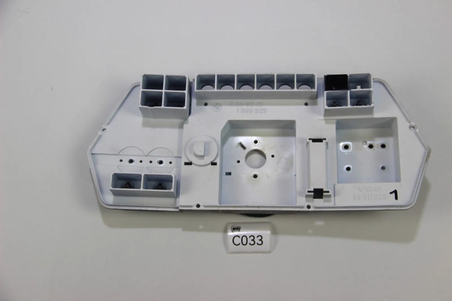 Original BMW E24 S1 Kombiinstrument Rückplatte Leiterplatte 62211360525 Gehäuse