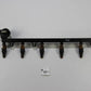 Original BMW E34 535i Einspritzleiste Fuelrail mit Injektoren Benzin OEM 5er