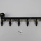 Original BMW E34 535i Einspritzleiste Fuelrail mit Injektoren Benzin OEM 5er