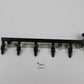 Original BMW E34 535i Einspritzleiste Fuelrail mit Injektoren Benzin OEM 5er