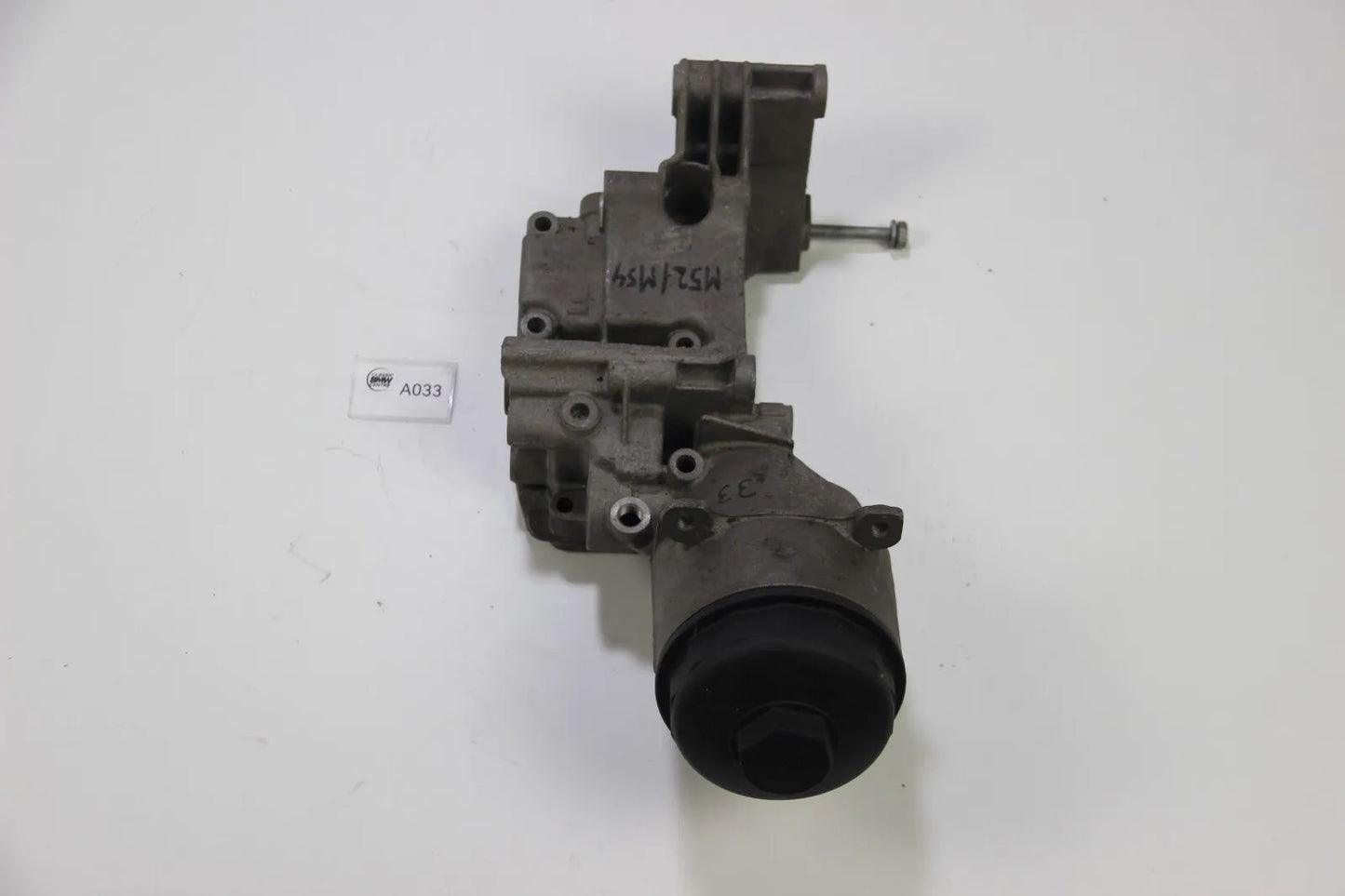 Original BMW E46 E39 3er Ölfiltergehäuse Ölkühler Halterung 1713838 3er 5er