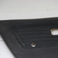 Original BMW E30 Touring Limousine Türpappe Vorne Hinten Links Rechts Schwarz