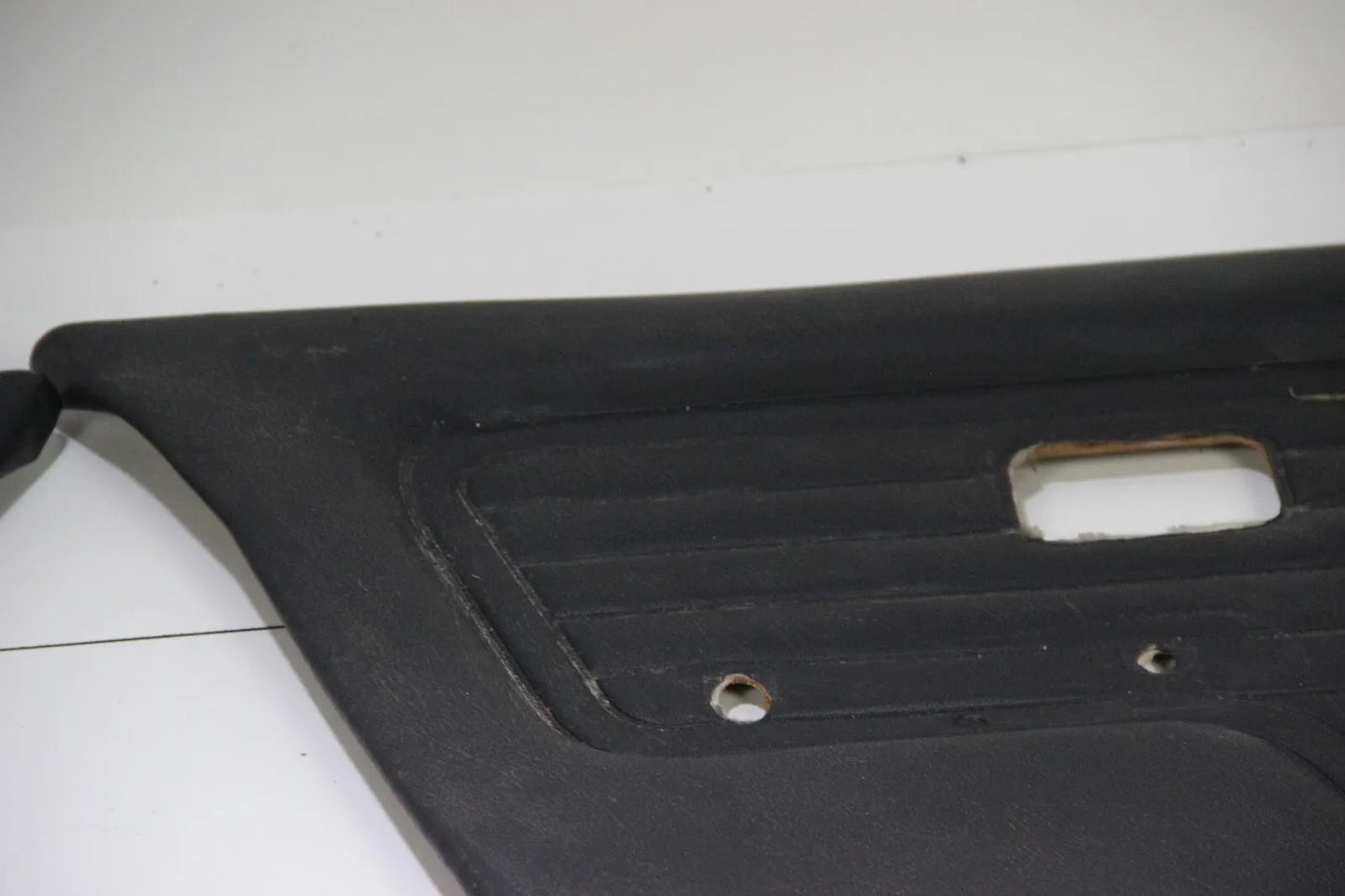 Original BMW E30 Touring Limousine Türpappe Vorne Hinten Links Rechts Schwarz