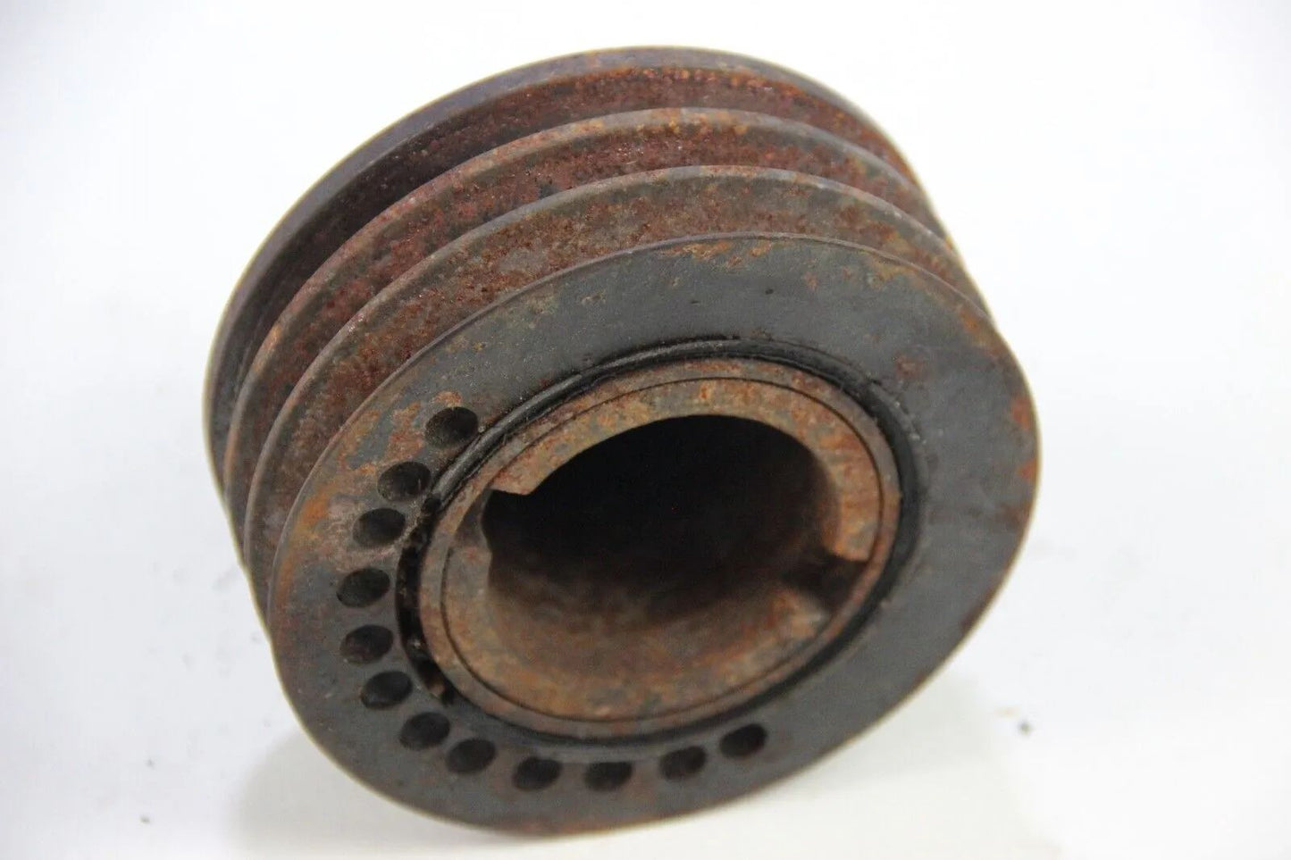 Original BMW E30 M3 Vibrationsdämpfer Riemenscheibe Kurbelwelle Klima 1308577