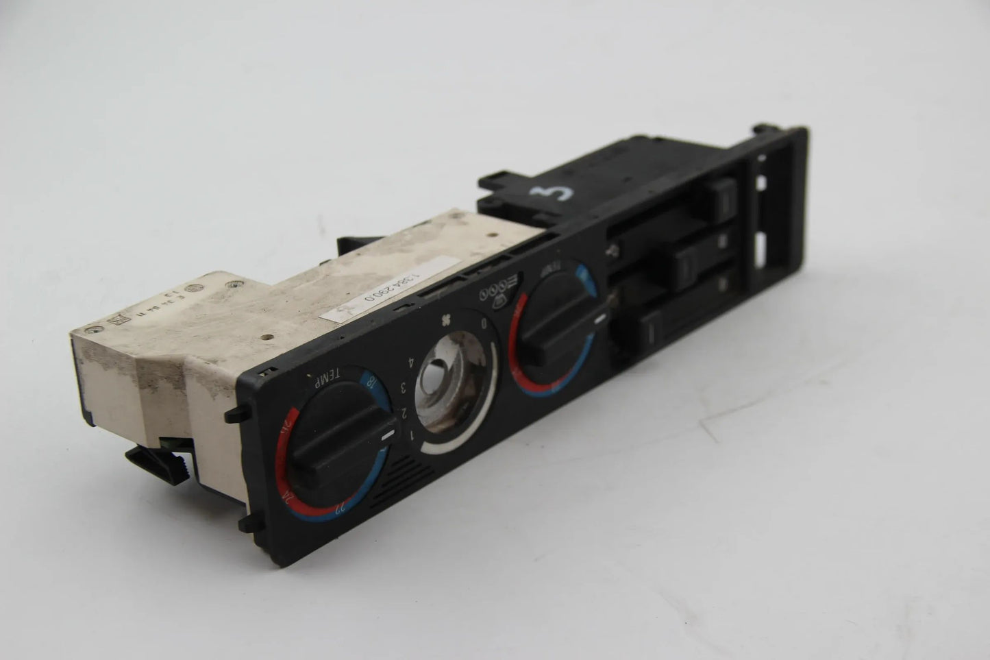 BMW E34 518-540i M5 3.6/3.8 S38 Heizungsregulator Schalter fehlt  64111384295