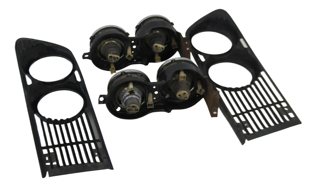 BMW E10 1502-2002 ti tii Umbausatz Doppelscheinwerfer Sonderaustattung Hella