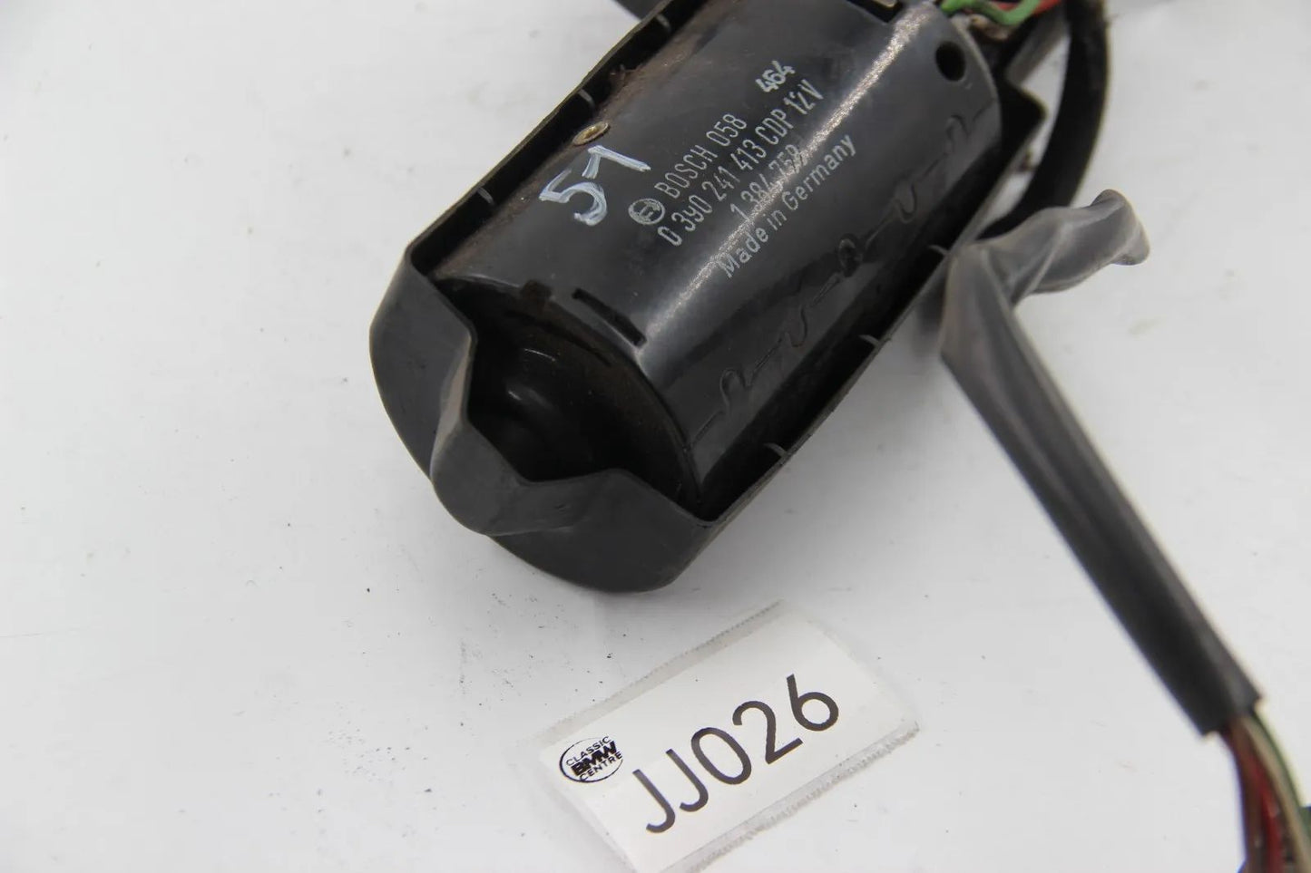 Original BMW E34 5er E32 7er Wischermotor Scheibenwischer Motor 61611384758