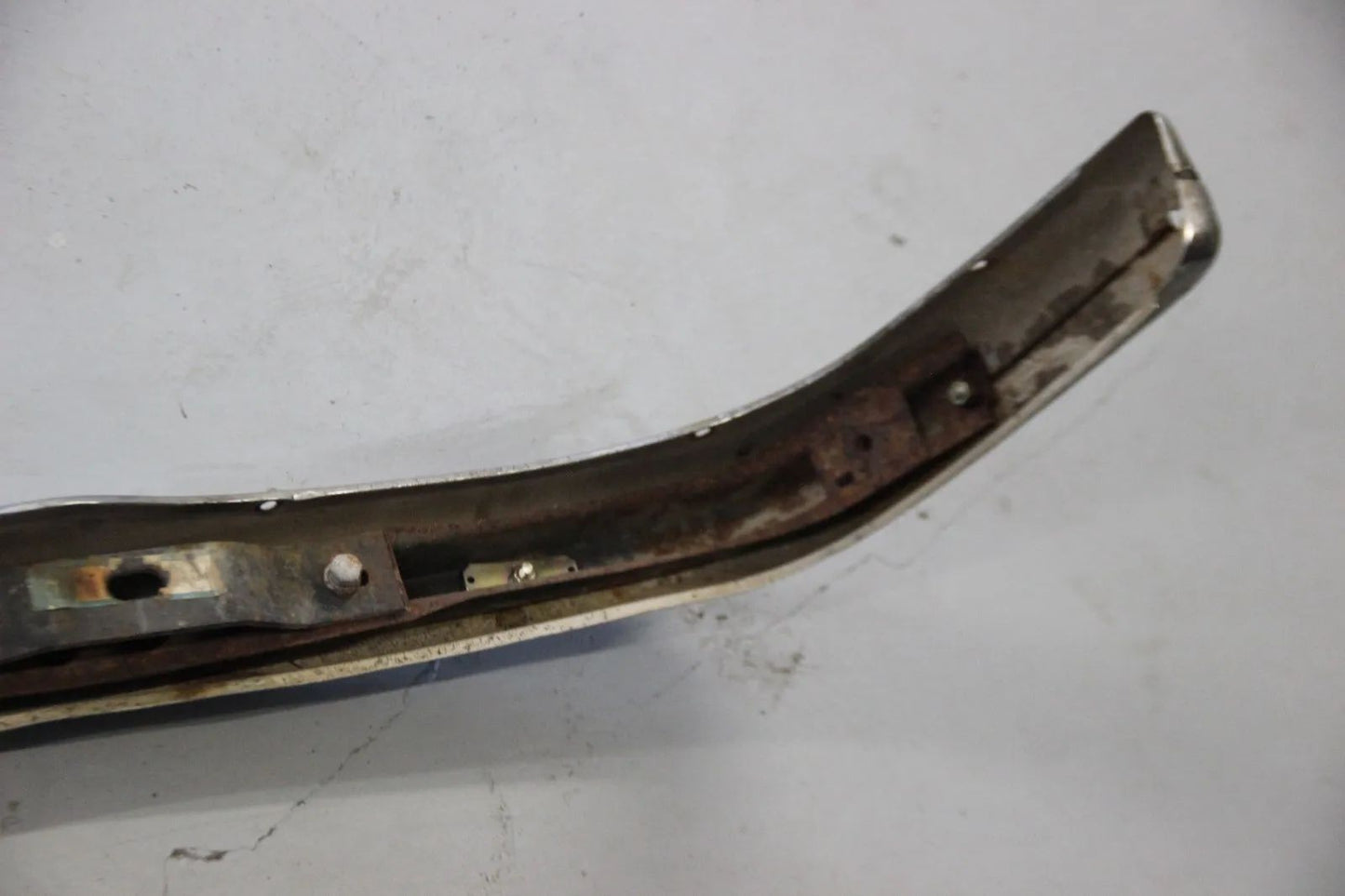 Original Mercedes W108 W109 S-Klasse Stoßstange Hinten Chrom Rear Bumper Chrome