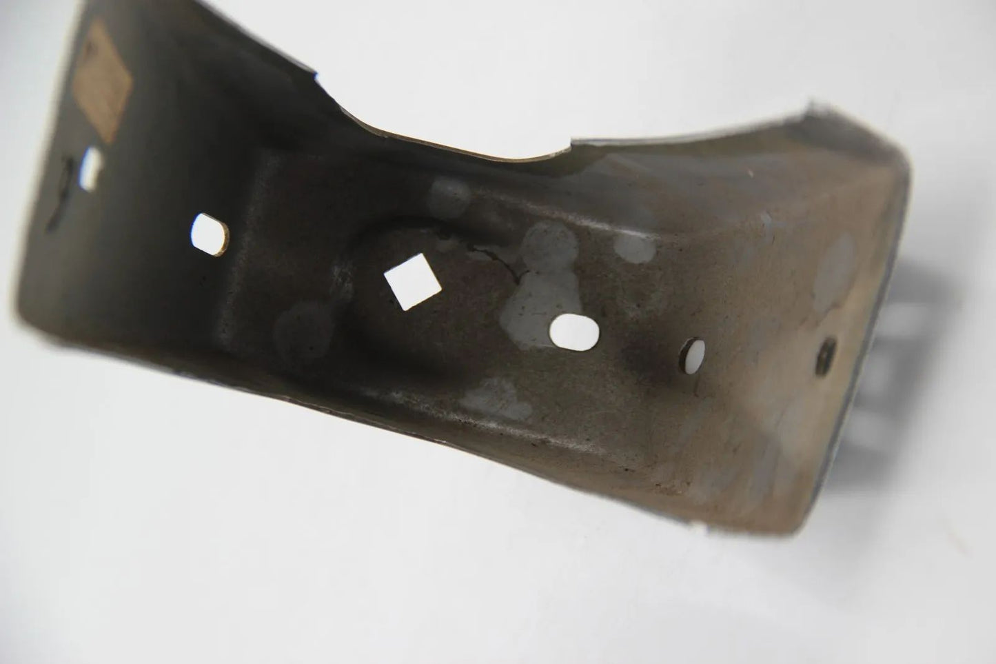 Original BMW E9 2.5cs - 3.0 cs csi csl Stossstangenhorn Links NOS 51111810519