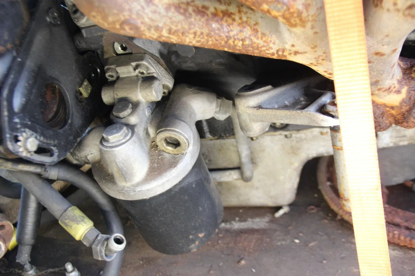 Original Mercedes W116 6.9 6.9er M100.985 Motor V8 8-Zylinder Benz OEM