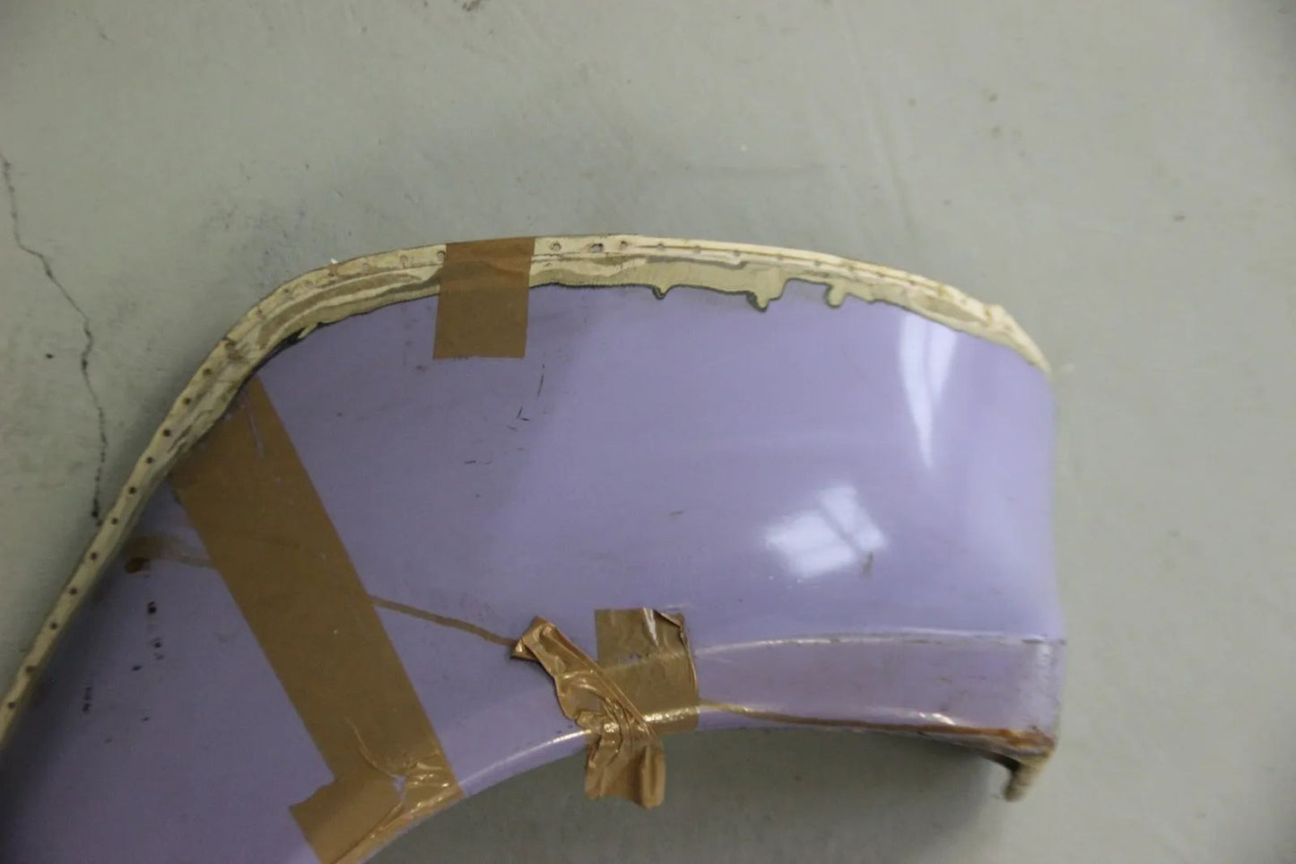 Porsche 944 Turbo GFK Verbreiterungen Hinten Links Rechts