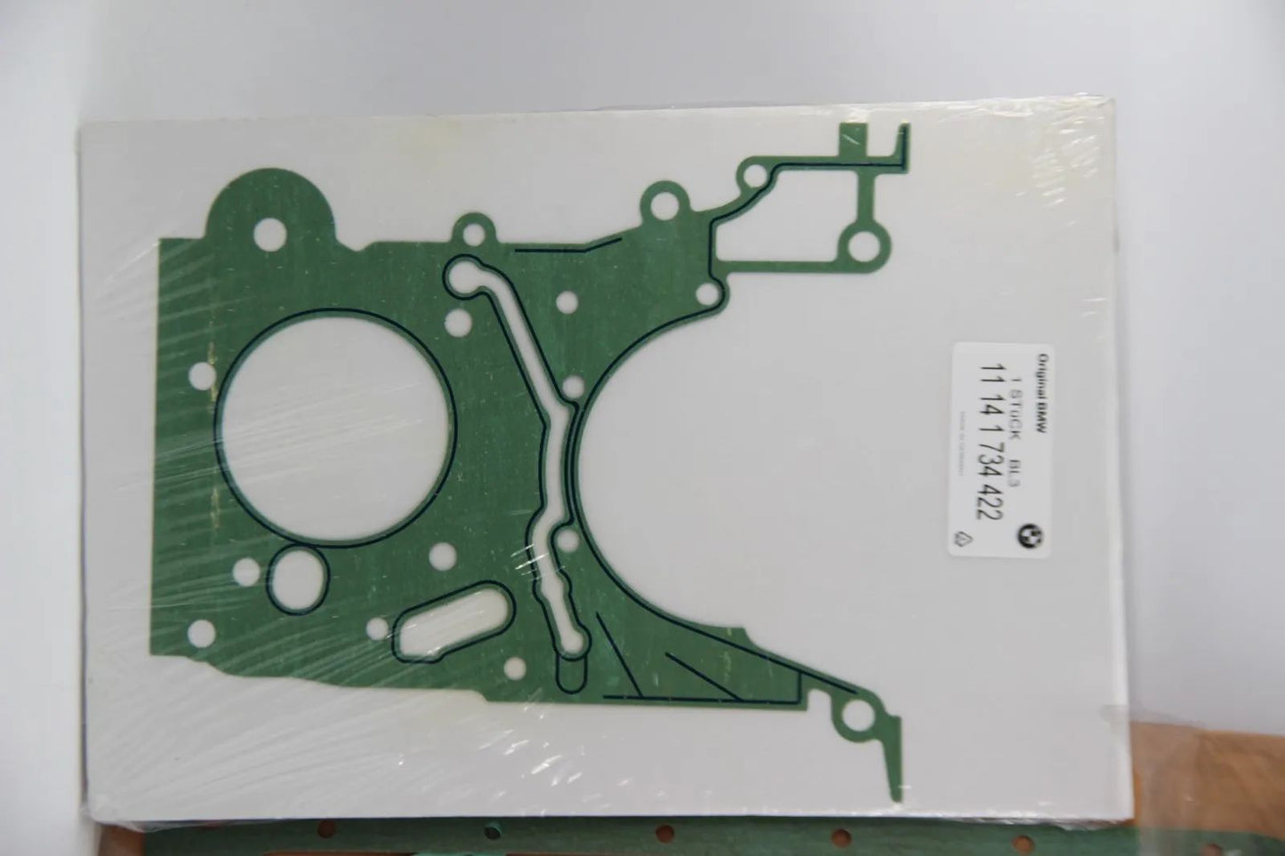 Original BMW E30 E36 3er M42 Dichtungssatz Kurbelgehäuse asbestfrei NOS 11111727