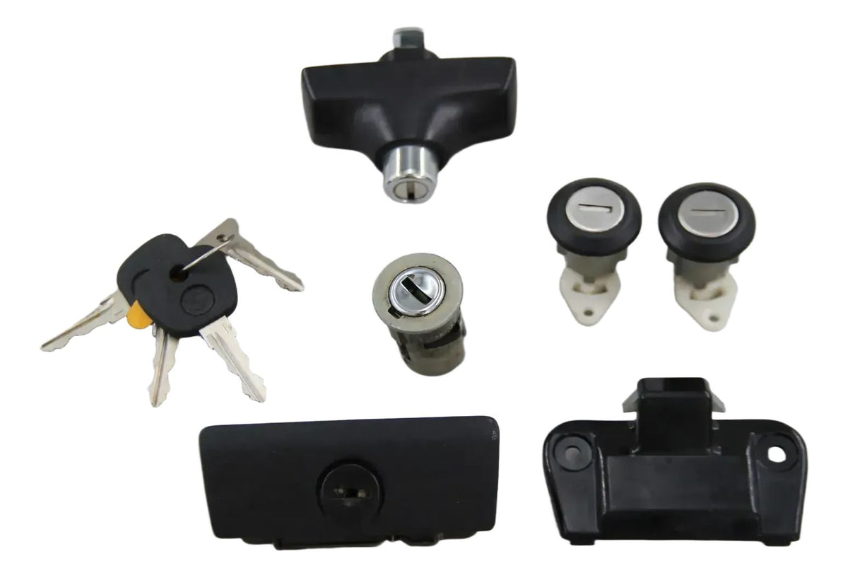Original BMW E28 Limousine Reparatursatz/Set Gleichschliessung NOS 32311152271