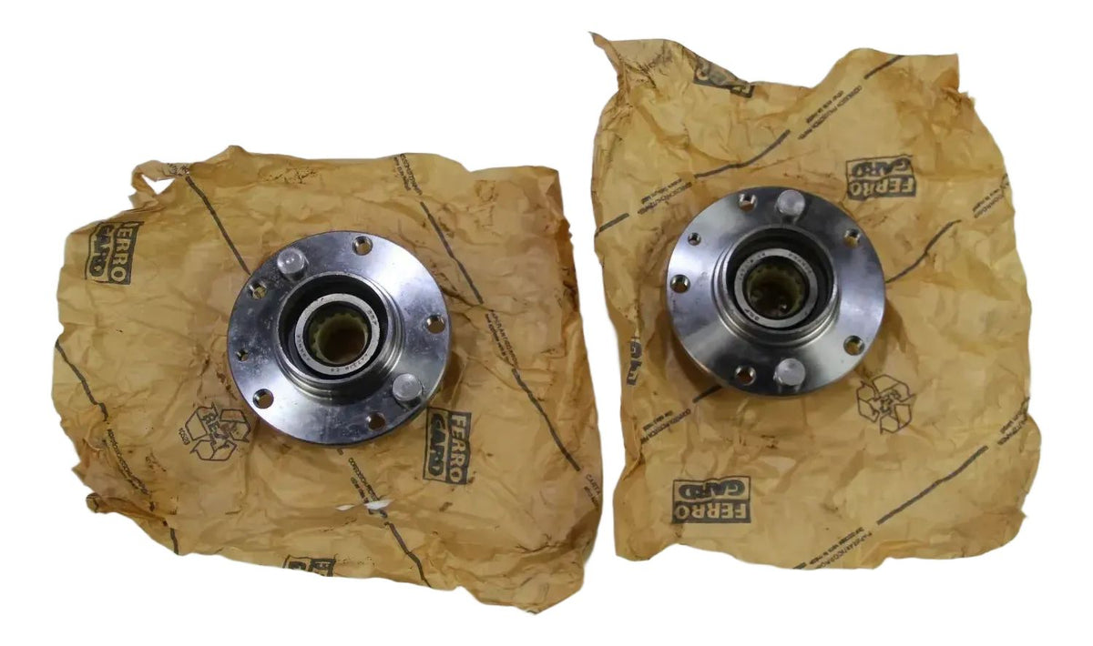 NEU Original BMW Radnabe vorne Li+Re Radlager NOS 850csi 750ils M5 31212226904