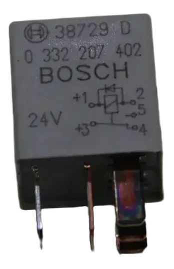 Original Bosch Relais Arbeitsstrom Bosch 332207402