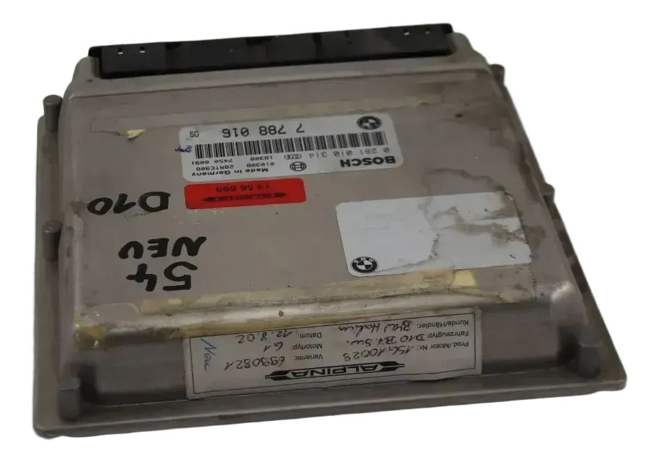 Original Alpina D10 E39 Diesel 245ps Motor Steuergerät 13 56 699 / 0281010314