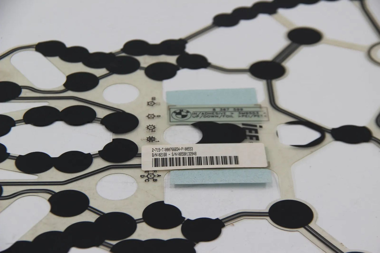 Original BMW E36 316i-328i M3 Sensormatte Beifahrersitzerkennung 65778367599