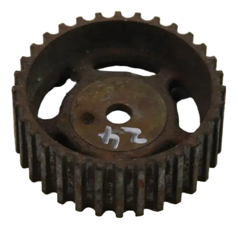 Original BMW E30 Z1 E28 M20 Zahnriemen Rad klein Timing Belt Gear Zahnrad Riemen