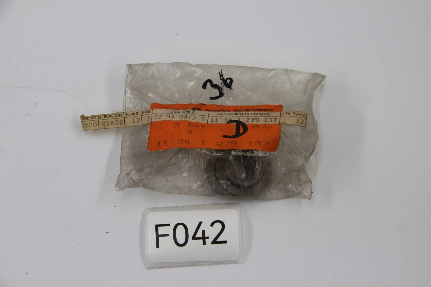 BMW E30 E28 M20 M21 E34 M21 Federteller Ventilsteuerung  2Stk NOS 11341279137