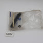 BMW E24 628 CSI - M635 CSI Fensterführung vorne links Guide NOS 51211861097 Neu