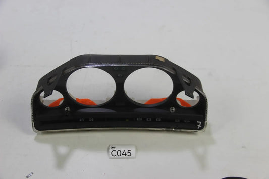 BMW E30 316i 318i Kombiinstrument Tacho Gehäuse für Tachos mit Quartz Uhr