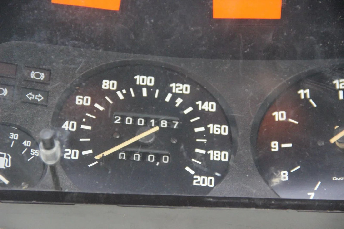 Original BMW E21 3er 315 318 320	Kombiinstrument tacho Quartz Uhr	1366233