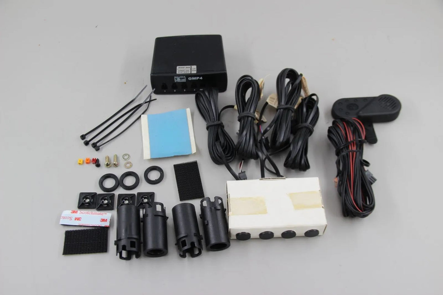 Original BMW E46 3er Kit PDC 4 sensori tutti modelli NOS 99990026436