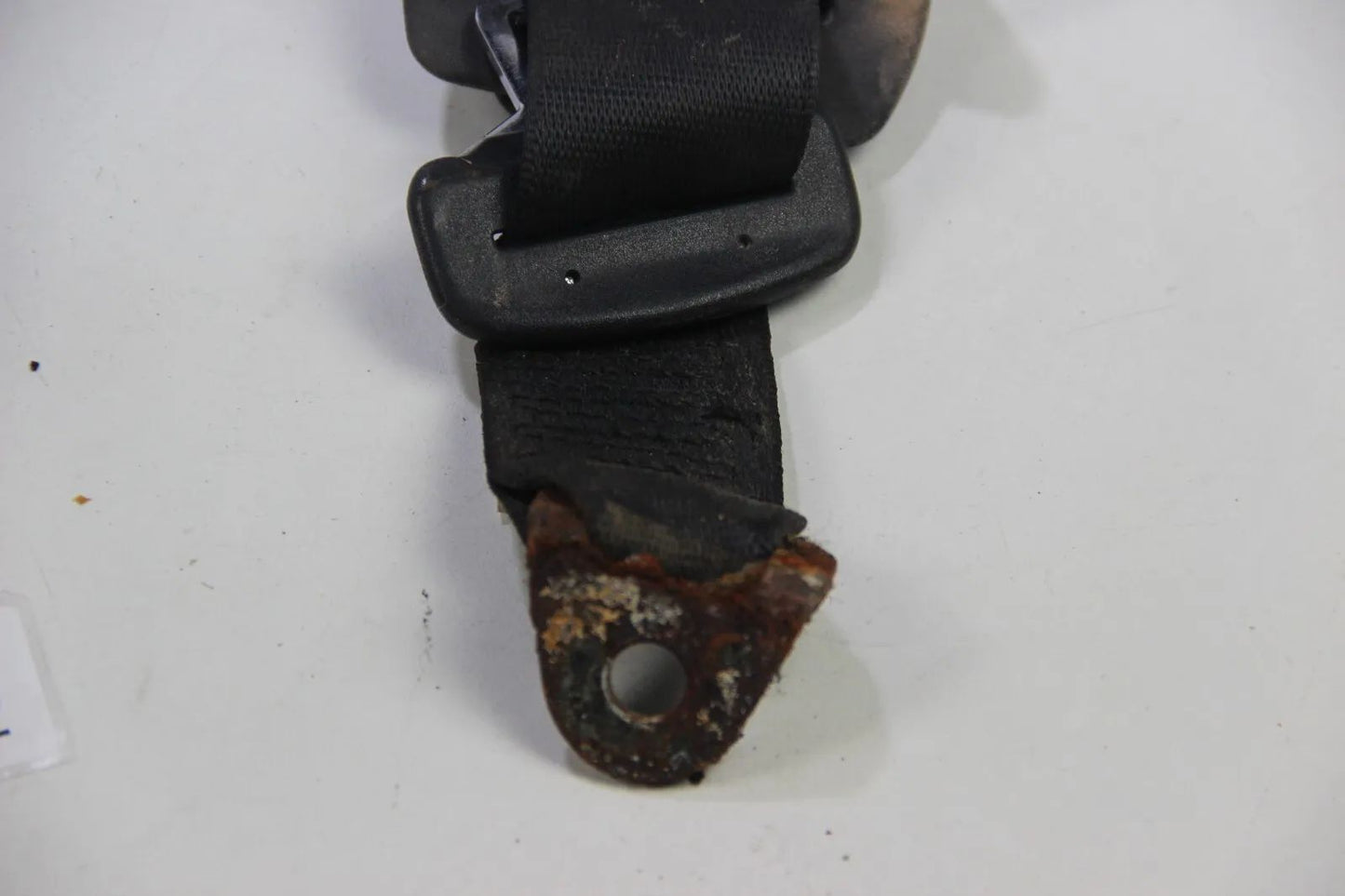 Original BMW E30 2-Türer Sicherheitsgurt hinten Rückbank 316i 318i 320i 325i M3