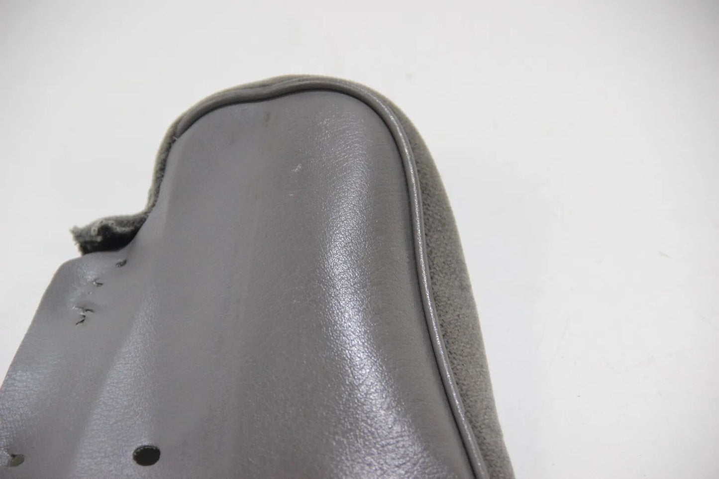 Original BMW E30 316i-325i M3 3er Sportsitzbezug Wange oben rechts Grau