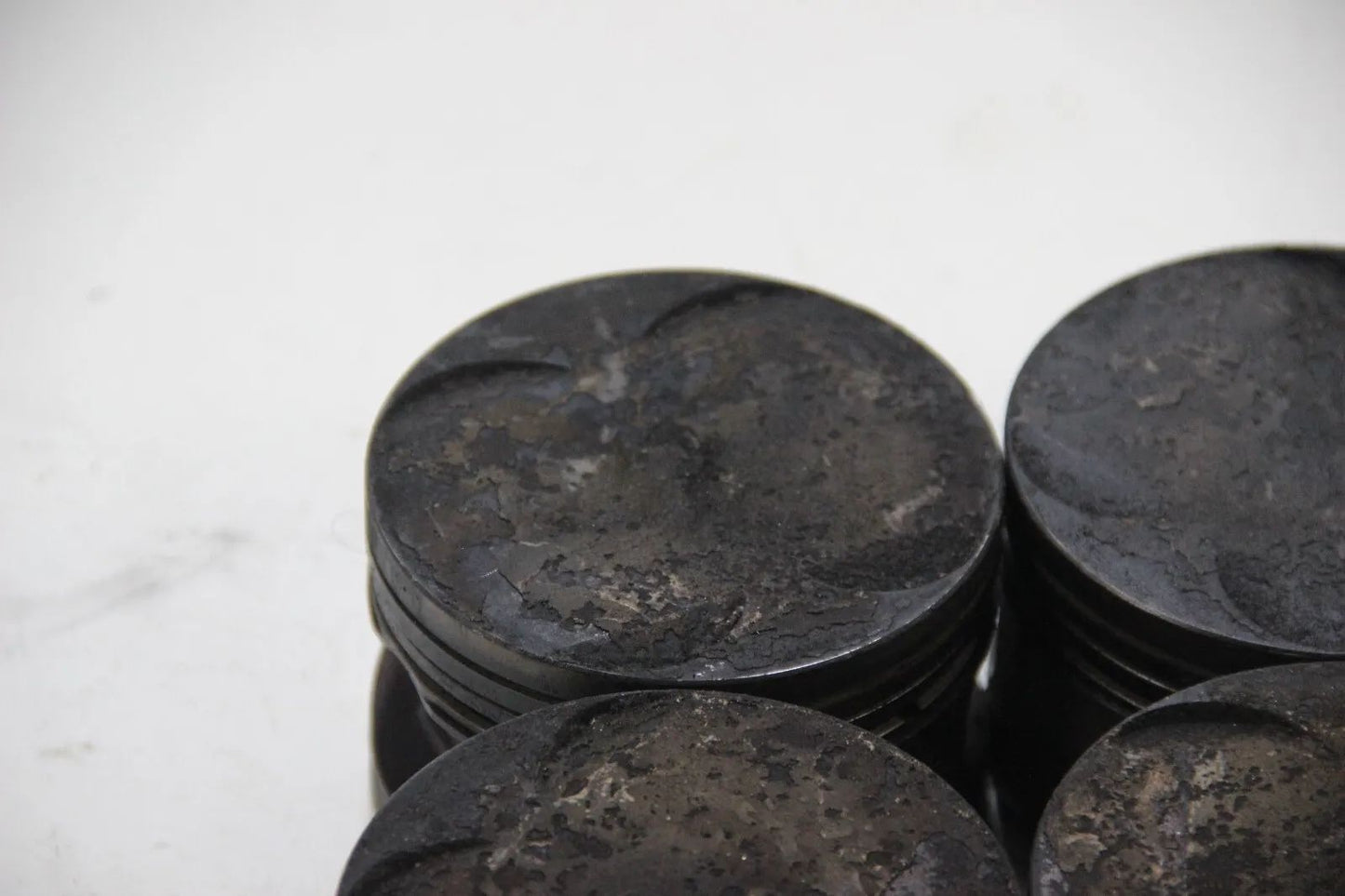 Original BMW E30 320is S14 S14b20 2.0 4x Kolben Mahle Satz 93,335mm Piston