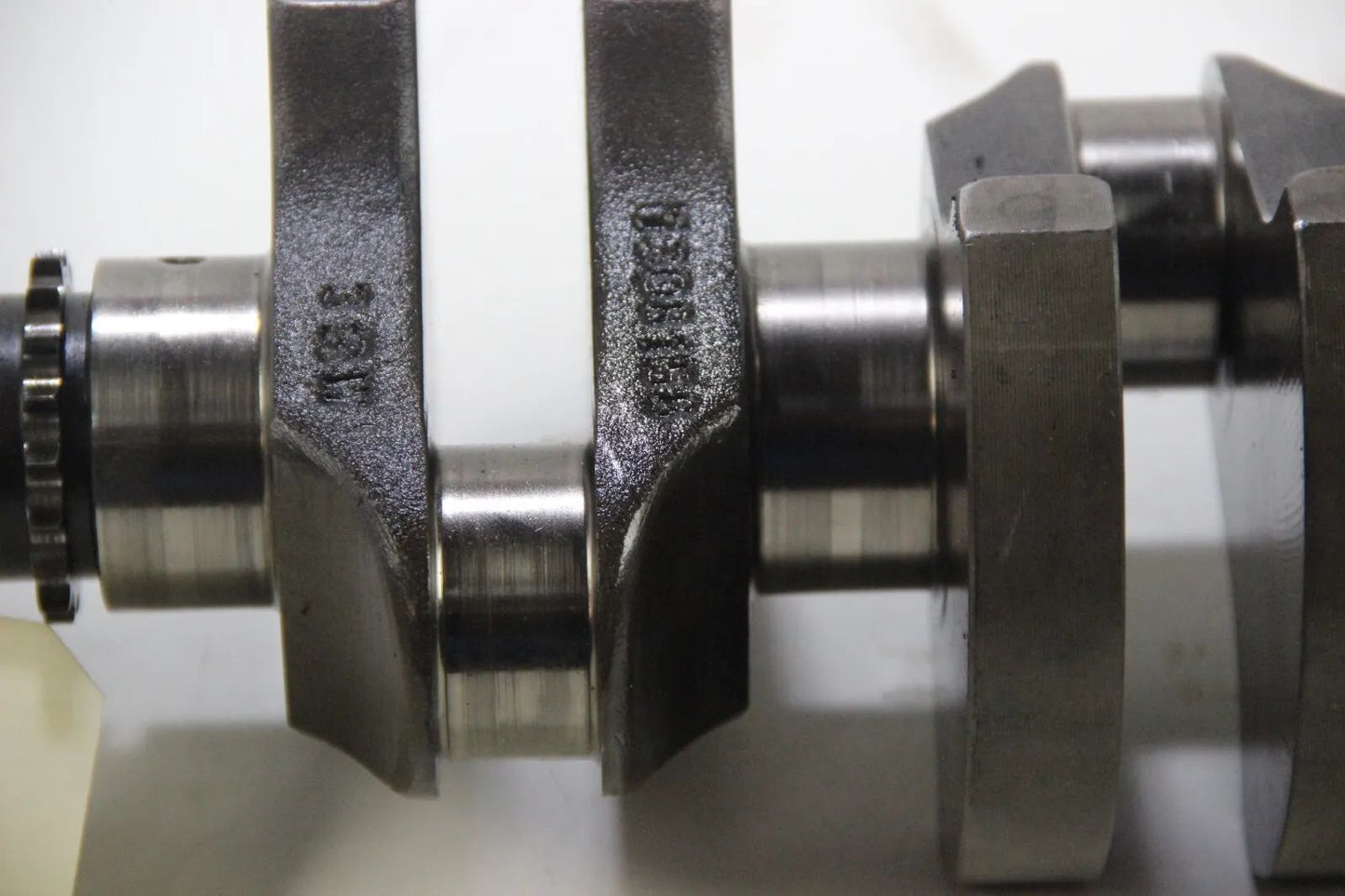 Original BMW E30 M3 S14 S14b23 2.3 Kurbelwelle Crankshaft 84mm Hub 1308156