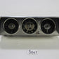 Original BMW 1600/2  Kombiinstrument Tacho 6V 1966 Chrom Cluster Speedometer