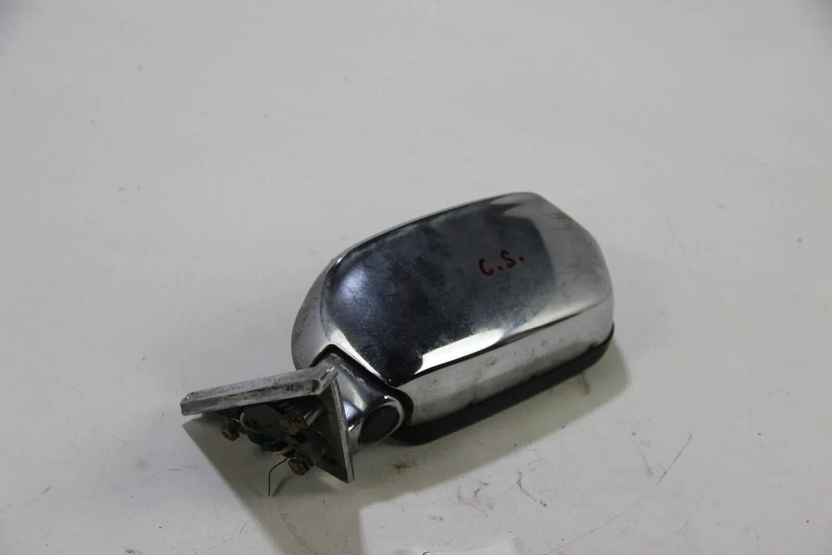 Original BMW E24 635csi  Spiegel Links Seitenspiegel Chrom Chromfuß früh