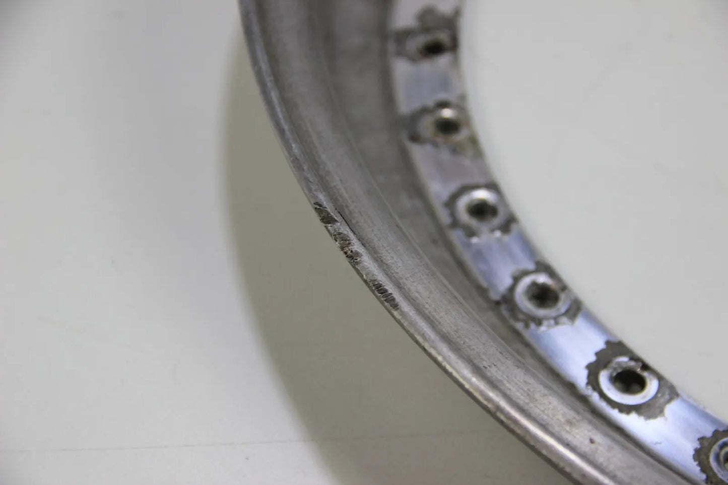 Original AC Schnitzer Typ 1  Felgenlippe 3 Teilige Felge Wheel Lip 17"