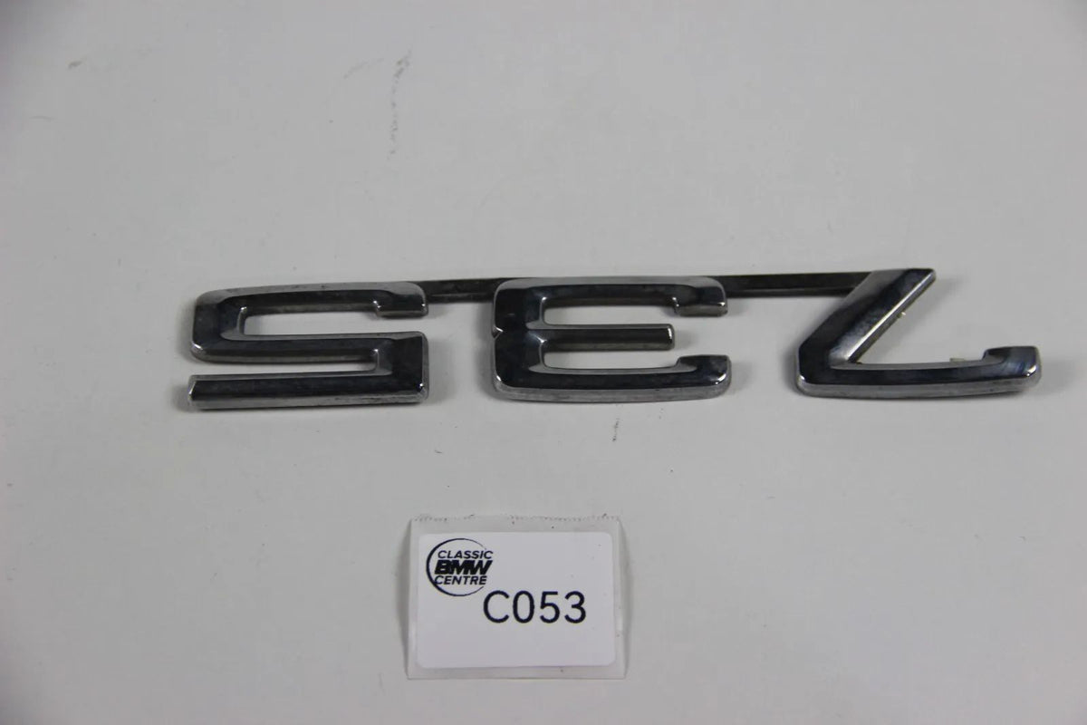 BMW 735i Typenschild Emblem Modellbezeichnung Schriftzug Badge 1920782