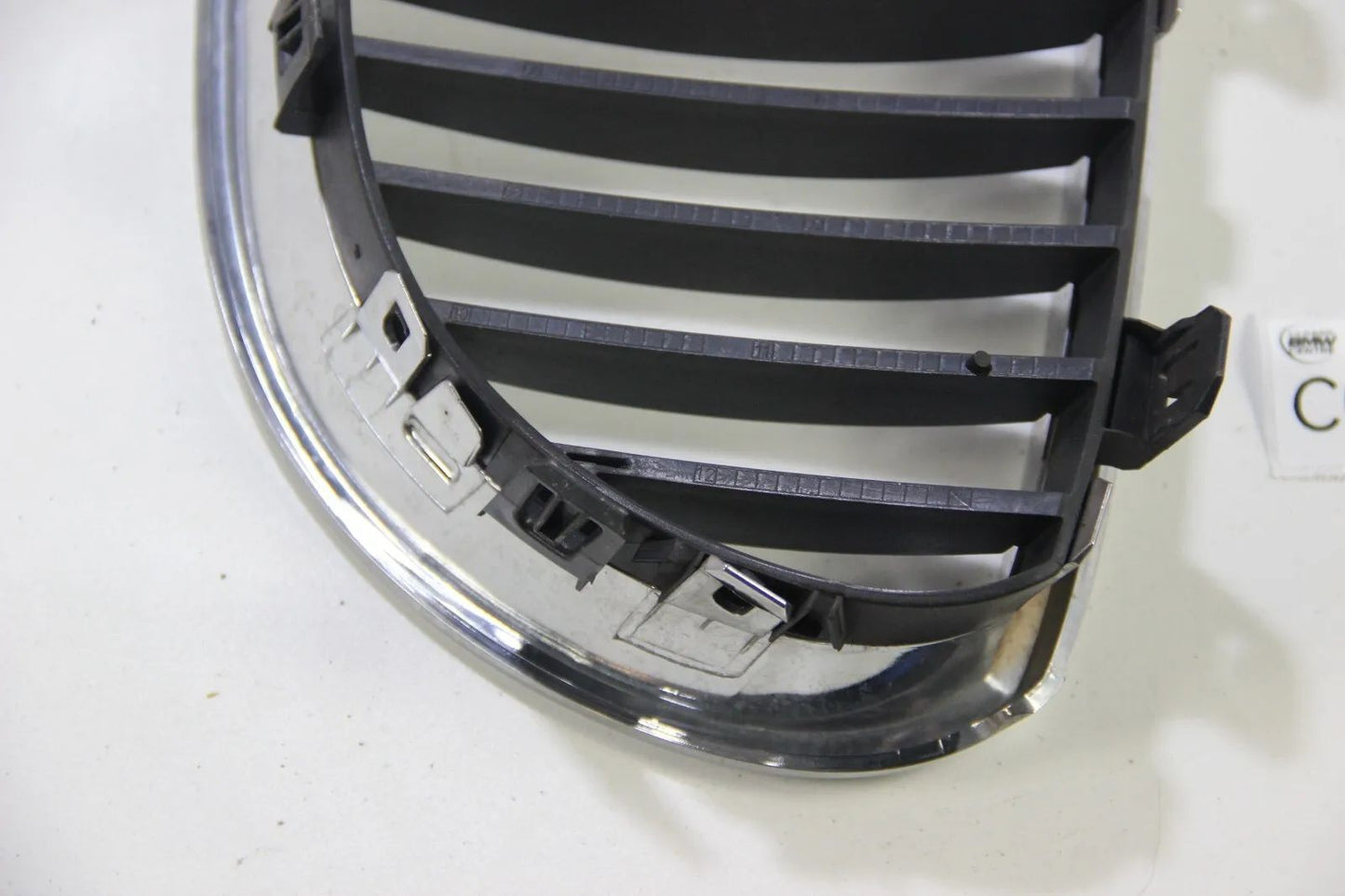 Original BMW E60 E61 5er Ziergitter Links Niere Chrom NOS Grille 51137065701