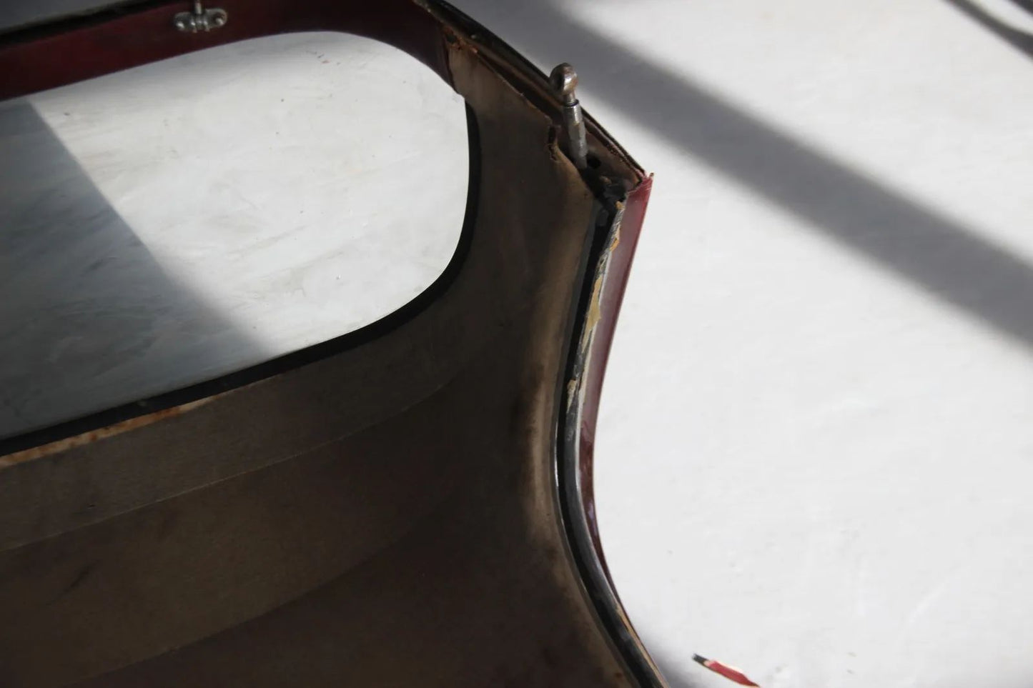 Original Mercedes 190SL W121 1955-1963 Cabrio Hardtop Verdeck Convertible