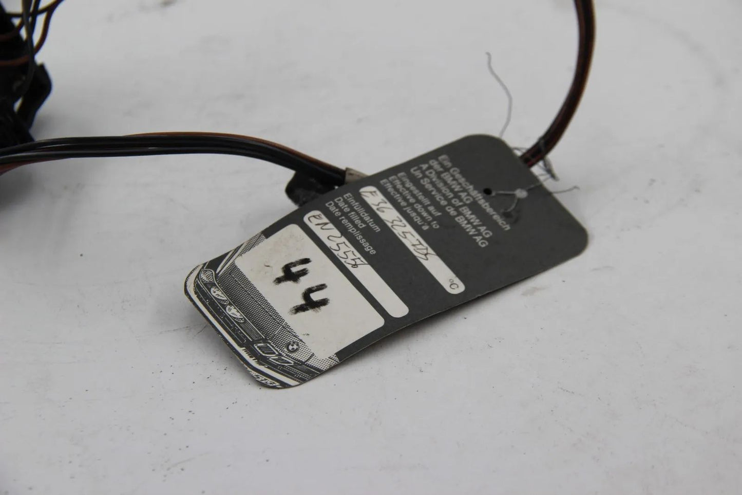 Original BMW E36 3er Z3 M3 Z3M Schalter Scheibenwischer Lenkstock 61318360915