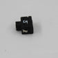 Original BMW E36 M3 S50 Schalter Fensterheber vorne schwarz NOS 61311387387