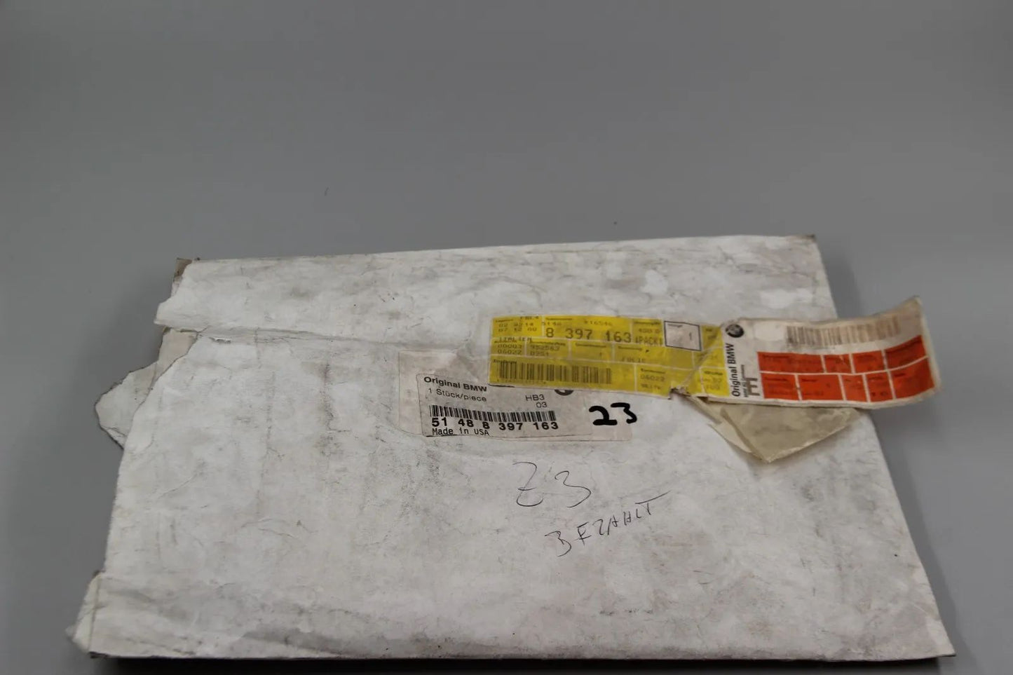 Original BMW Z3 1.8 - M3.2 Folie Türfolie New Old Stock 51488397163