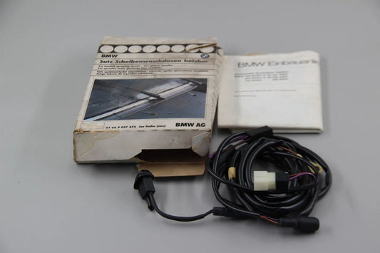 Original BMW E30 E28 Satz Scheibenwaschdüsen Spritzdüse heizbar 61669057475